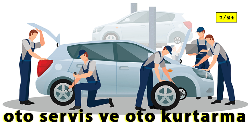 Oto kurtarma ve servis